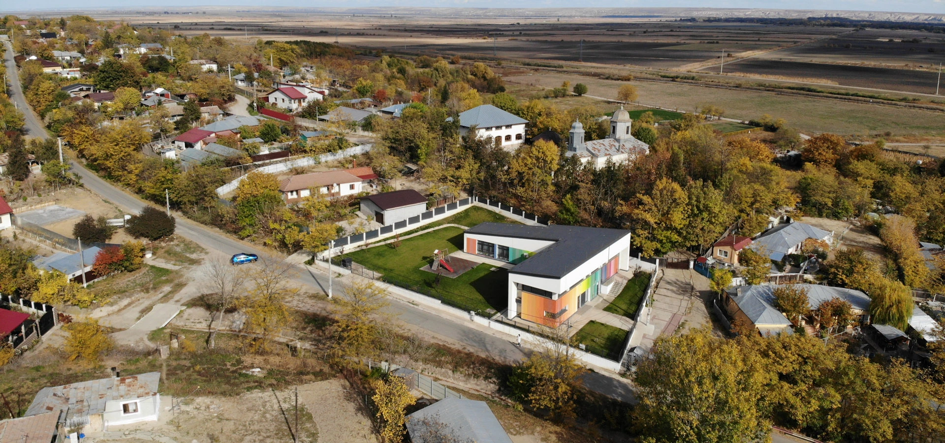 Imagine prezentare Primaria Comunei Tulucești 3