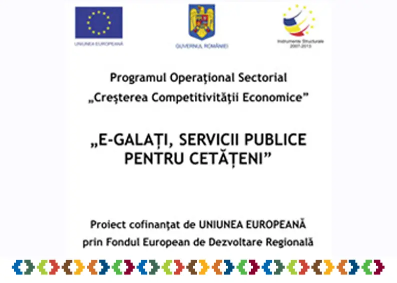 E-Galați – FEDR
