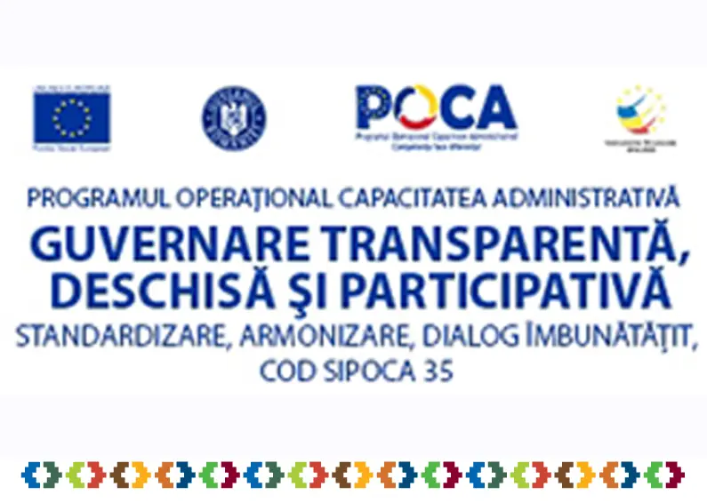 Guvernare Transparentă – SIPOCA 35